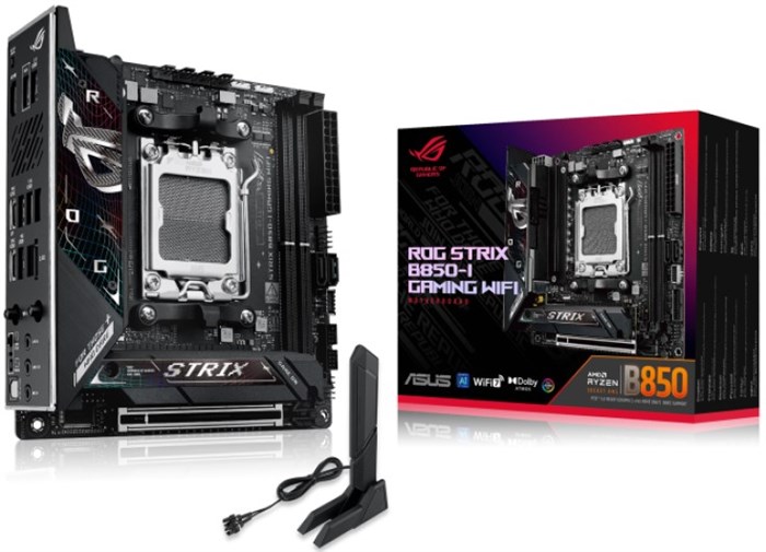 Материнская плата mini-ITX ASUS ROG STRIX B850-I GAMING WIFI 107395