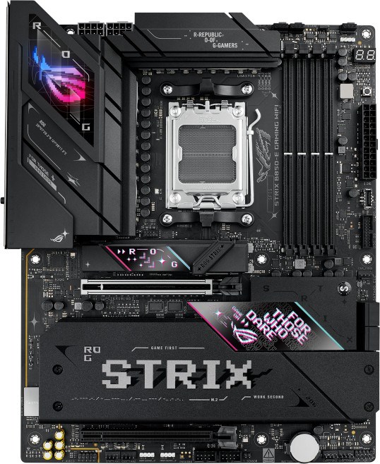Материнская плата ATX ASUS ROG STRIX B850-E GAMING WIFI 107401