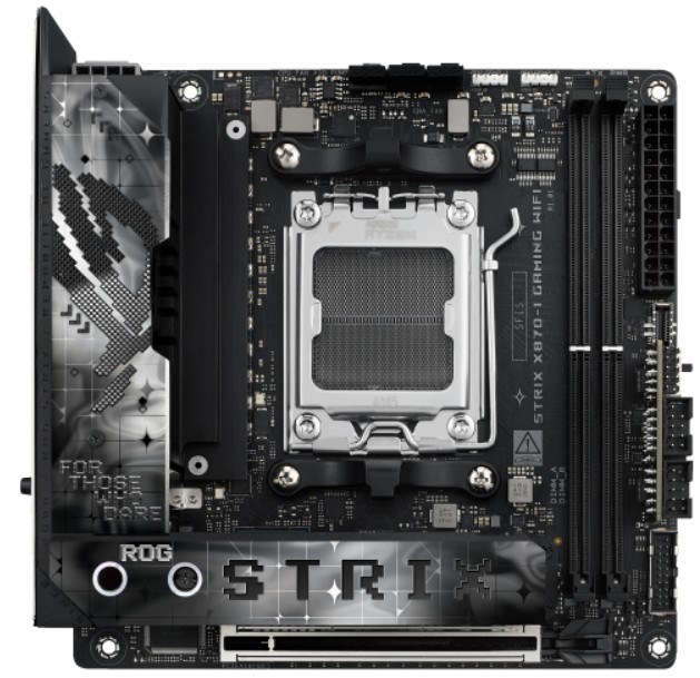 Материнская плата mini-ITX ASUS ROG STRIX X870-I GAMING WIFI 107408