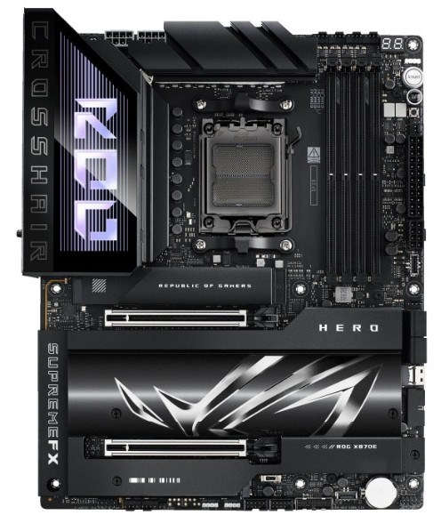 Материнская плата ATX ASUS ROG CROSSHAIR X870E HERO 107416