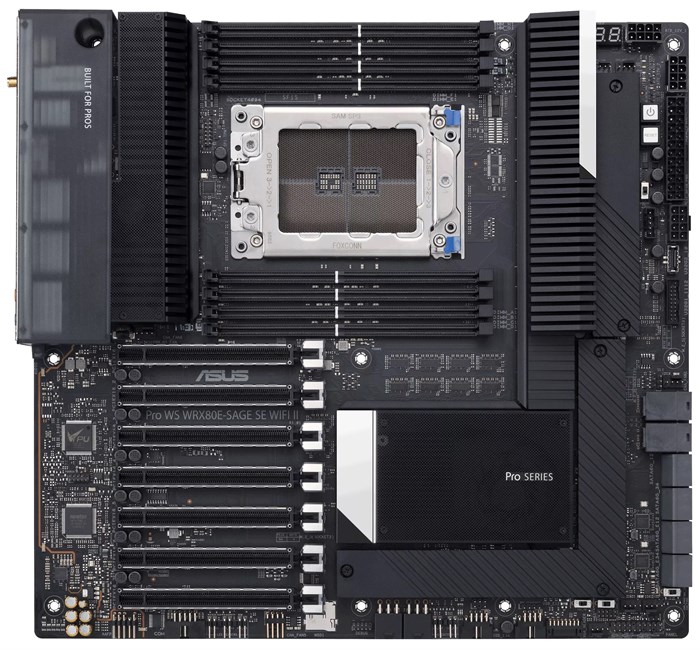 Материнская плата E-ATX ASUS PRO WS WRX80E-SAGE SE WIFI II 107420