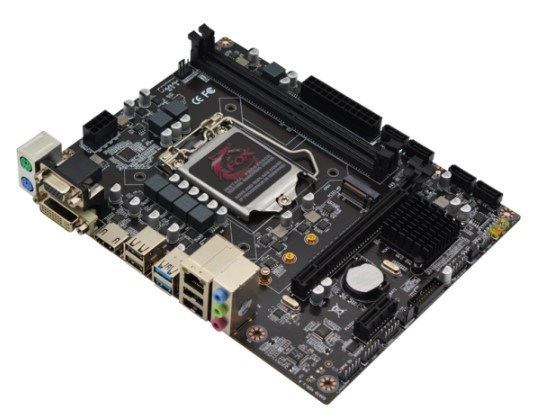 Материнская плата mATX Afox IH510-MA2-V2 107425