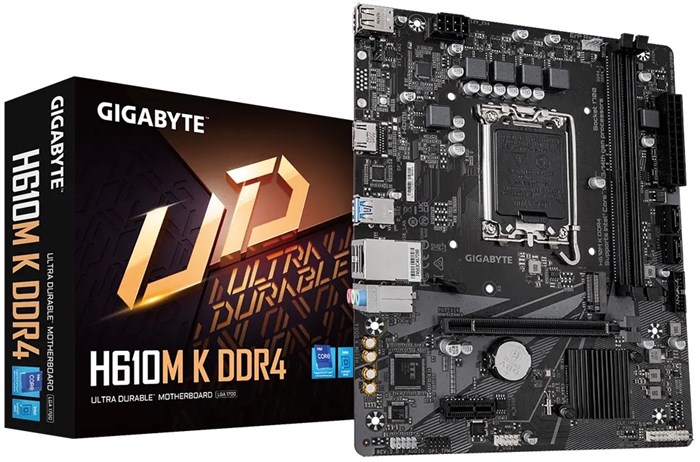 Материнская плата mATX GIGABYTE H610M K DDR4 2.0 107436
