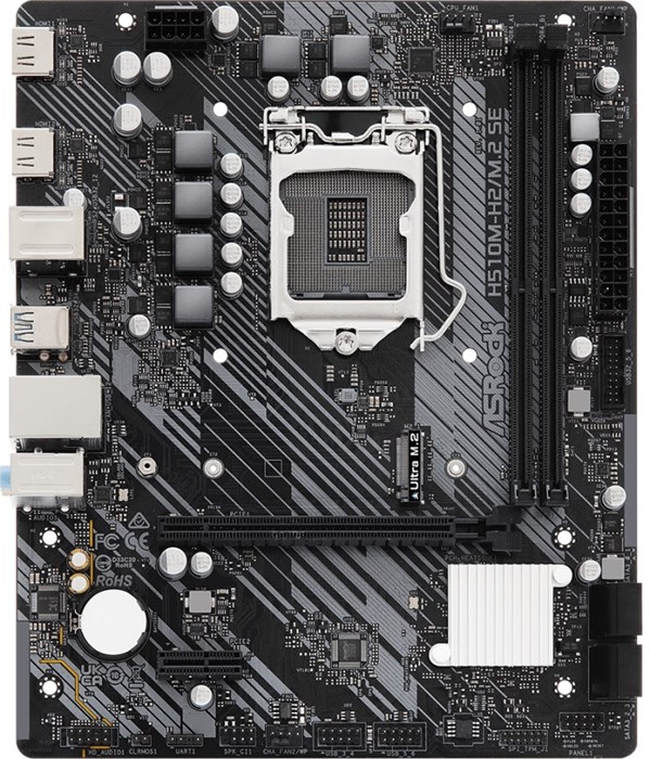 Материнская плата mATX ASRock H510M-H2/M.2 SE 107442