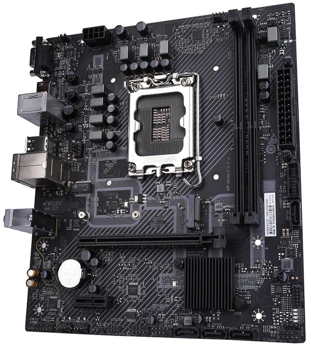 Материнская плата mATX Colorful H610M-E M.2 V20 107448