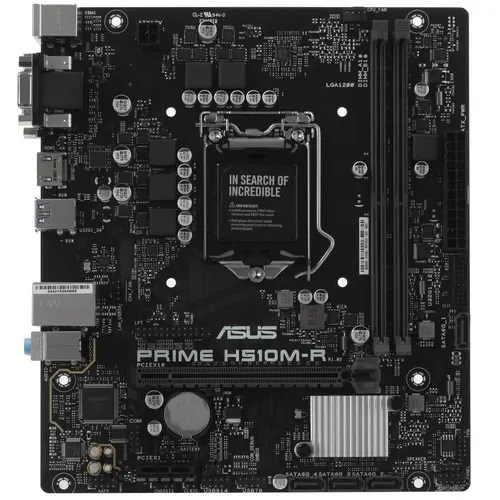 Материнская плата mATX ASUS PRIME H510M-R R2.0-SI 107451
