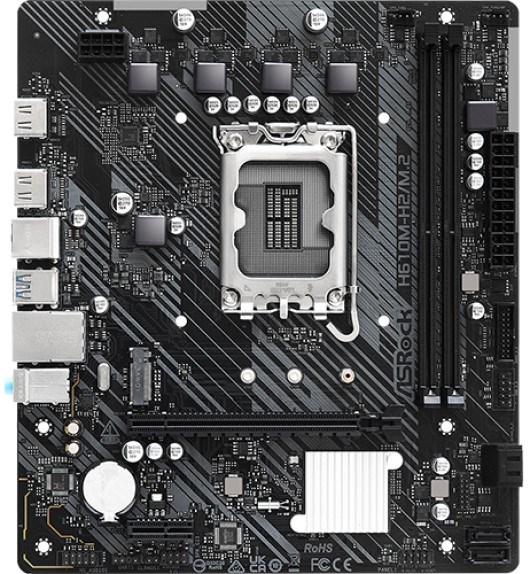 Материнская плата mATX ASRock H610M-H2/M.2 107454