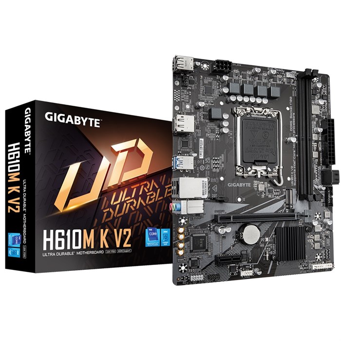Материнская плата mATX GIGABYTE H610M K V2 107462