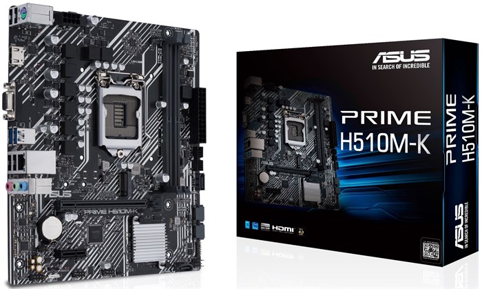 Материнская плата mATX ASUS PRIME H510M-K 107471