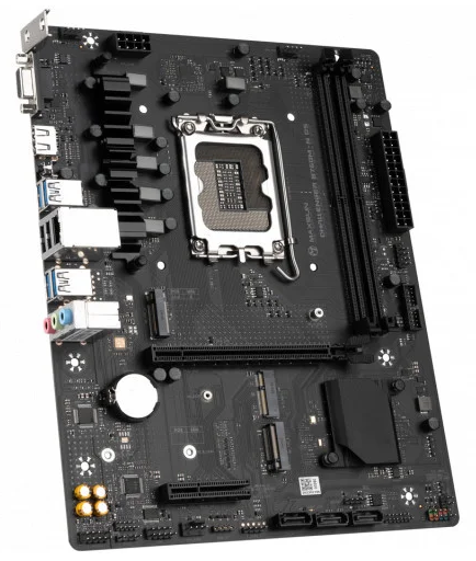 Материнская плата mATX MAXSUN Challenger B760M-N D5 107480