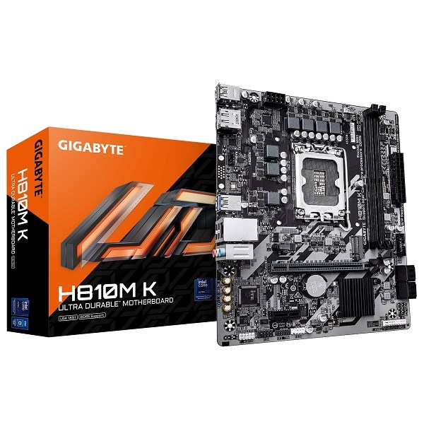 Материнская плата mATX GIGABYTE H810M K 107501