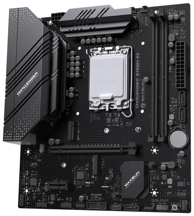 Материнская плата mATX MAXSUN Challenger B760M D5 107502