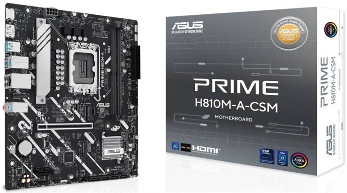 Материнская плата mATX ASUS PRIME H810M-A-CSM 107521