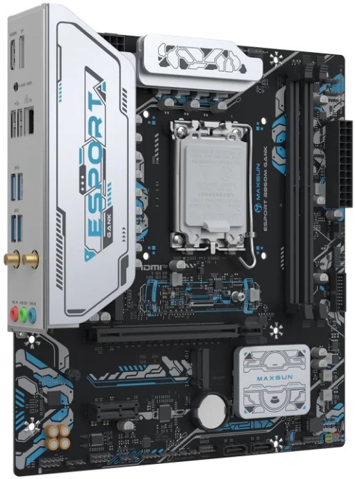 Материнская плата mATX MAXSUN MS-eSport B860M GANK WIFI 107525