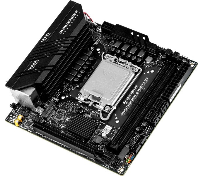 Материнская плата mini-ITX MAXSUN Challenger B760ITX D5 107529