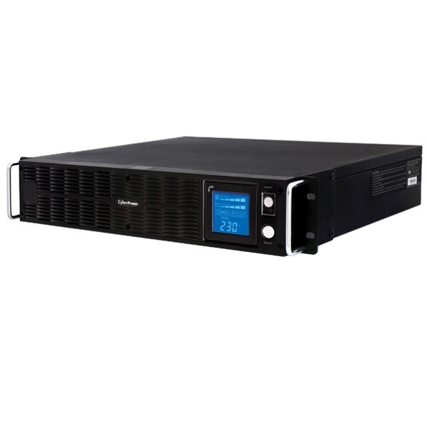 Источник бесперебойного питания  CyberPower PR3000ELCDRT2U 101105