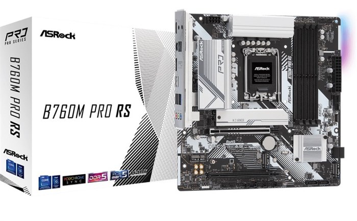 Материнская плата mATX ASRock B760M PRO RS 107539