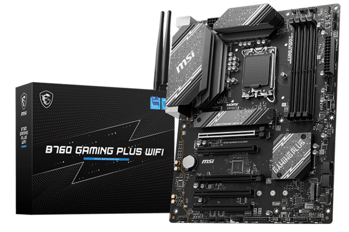 Материнская плата ATX MSI B760 GAMING PLUS WIFI 107541