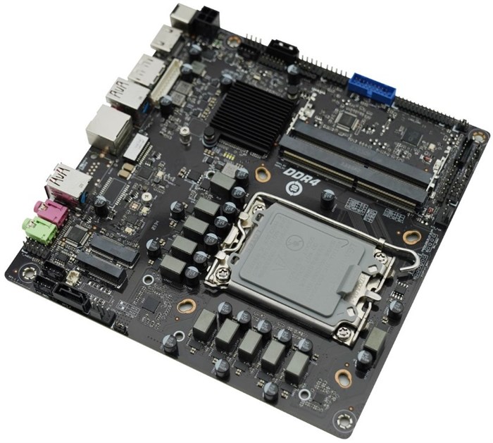 Материнская плата mini-ITX Afox AFMIQ670D4-MI4-V2 107542