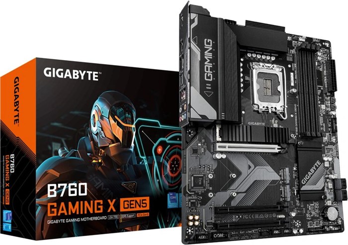 Материнская плата ATX GIGABYTE B760 GAMING X GEN5 107552