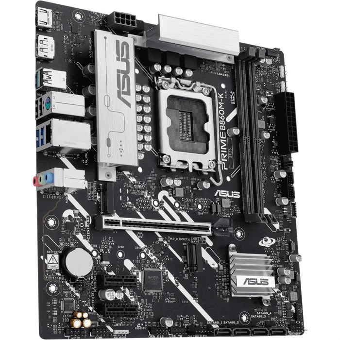 Материнская плата mATX ASUS PRIME B860M-K 107555
