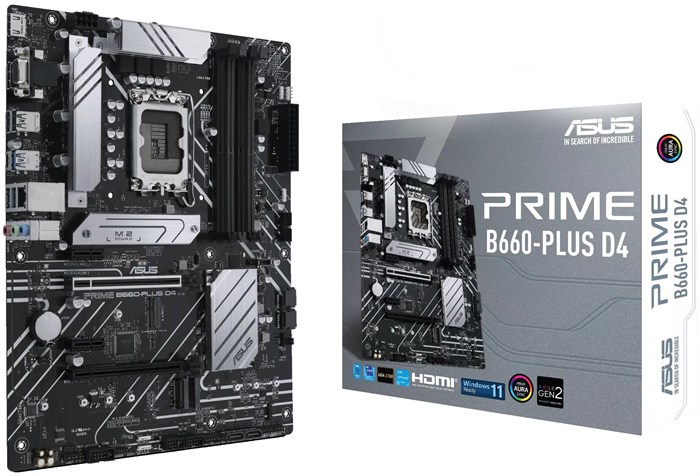 Материнская плата ATX ASUS PRIME B660-PLUS D4 107556