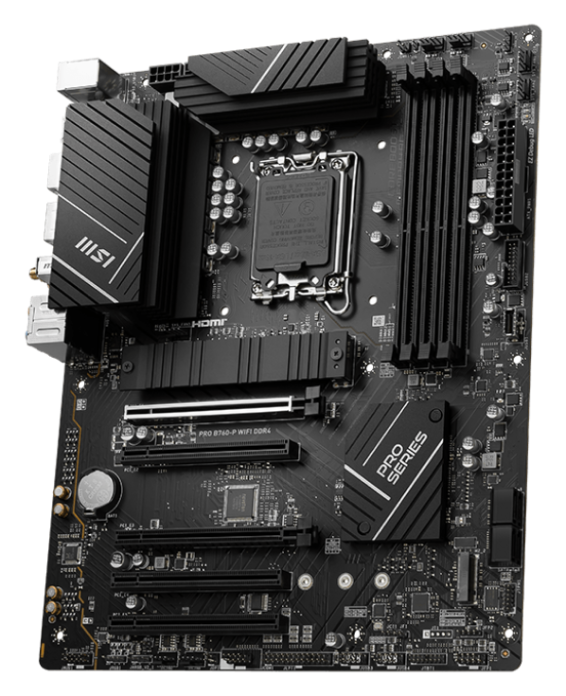 Материнская плата ATX MSI PRO B760-P WIFI DDR4 107559