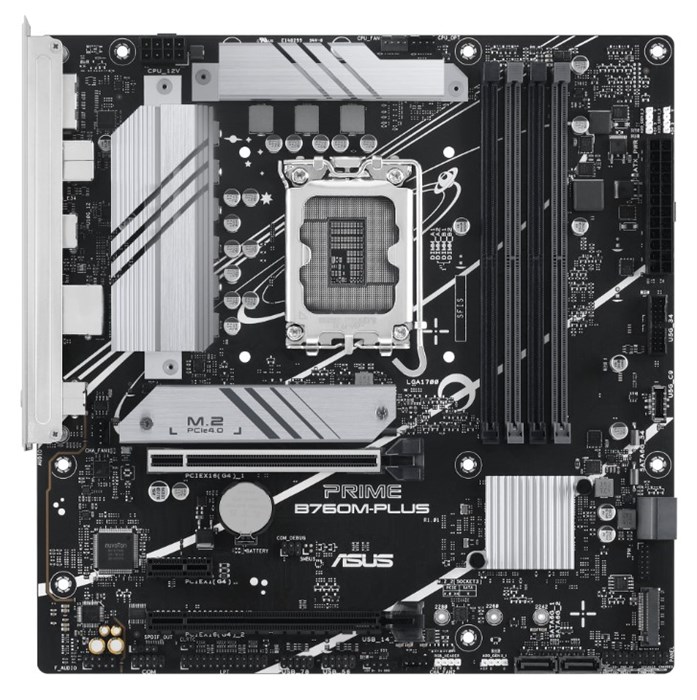 Материнская плата mATX ASUS PRIME B760M-PLUS 107562