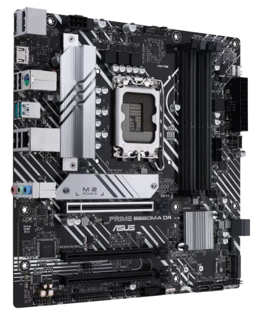 Материнская плата mATX ASUS PRIME B660M-A D4-CSM 107575