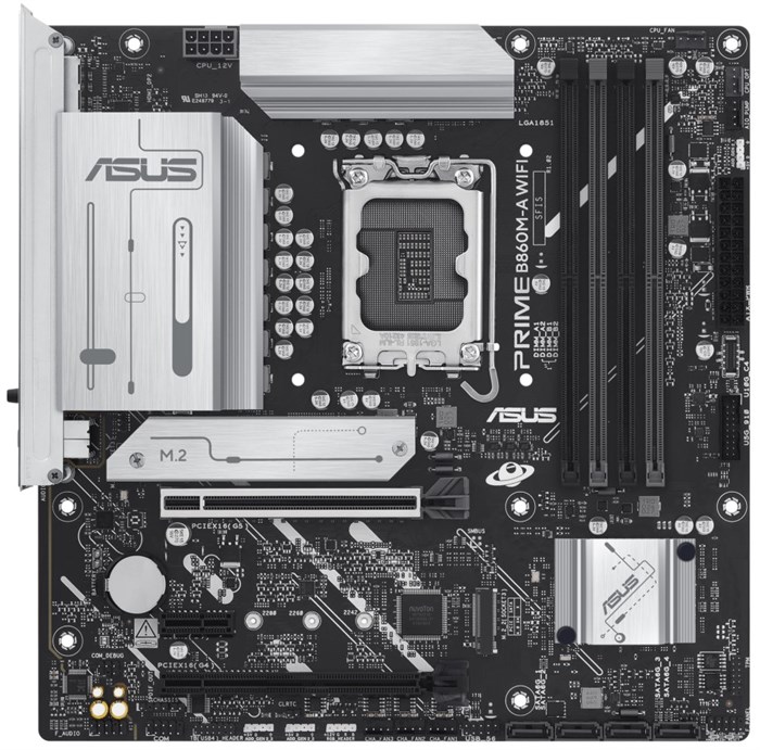 Материнская плата mATX ASUS PRIME B860M-A WIFI 107587