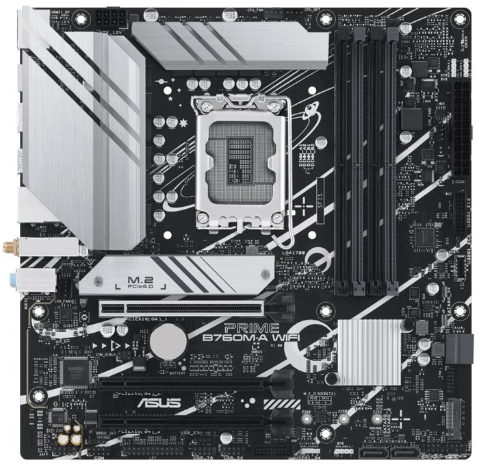 Материнская плата mATX ASUS PRIME B760M-A WIFI 107590