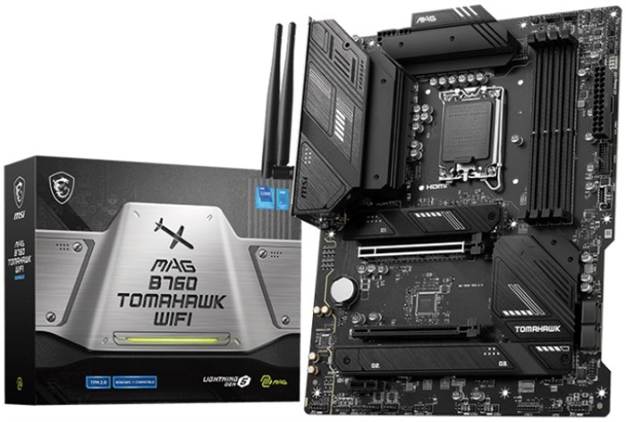 Материнская плата ATX MSI MAG B760 TOMAHAWK WIFI 107591