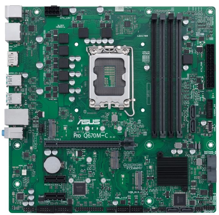 Материнская плата mATX ASUS Pro Q670M-C-CSM 107593