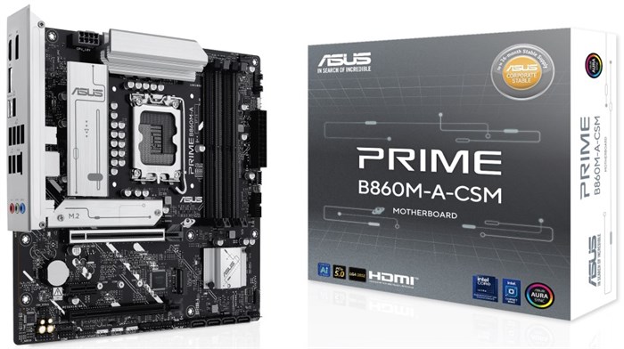 Материнская плата mATX ASUS PRIME B860M-A-CSM 107594