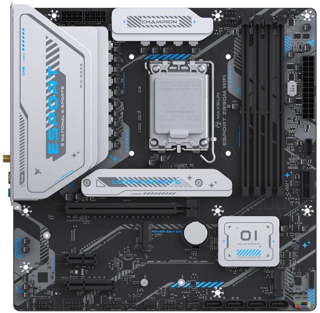 Материнская плата ATX MAXSUN MS-eSport Z890M WIFI 107595