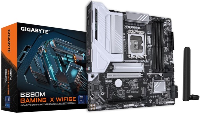 Материнская плата mATX GIGABYTE B860M GAMING X WIFI6E 107598