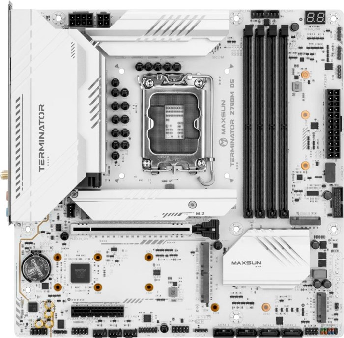 Материнская плата mATX MAXSUN MS-Terminator Z790M D5 ICE 107600