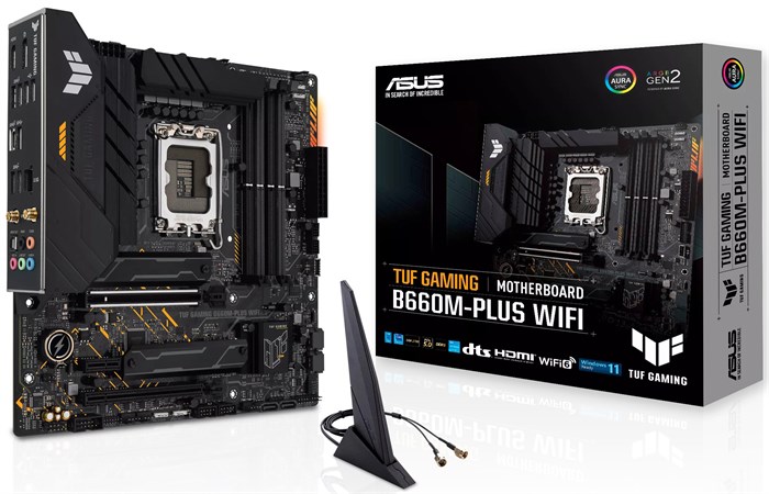 Материнская плата mATX ASUS TUF GAMING B660M-PLUS WIFI 107601