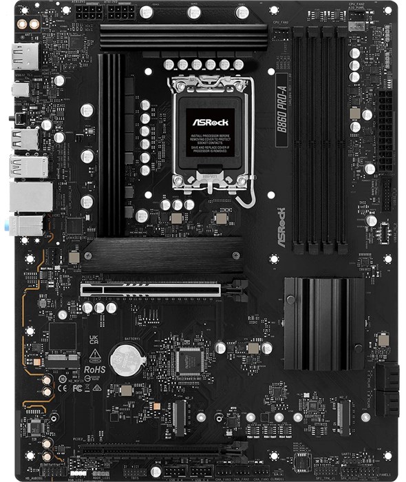 Материнская плата ATX ASRock B860 PRO-A 107602