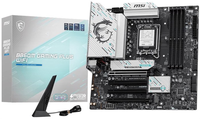 Материнская плата mATX MSI B860M GAMING PLUS WIFI 107603