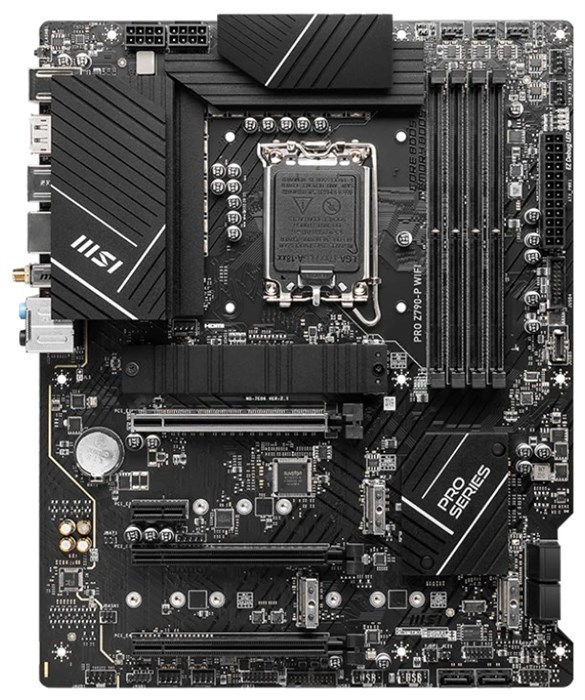 Материнская плата ATX MSI PRO Z790-P WIFI 107607