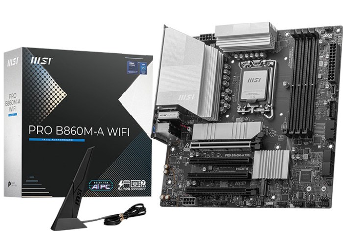 Материнская плата mATX MSI PRO B860M-A WIFI 107616
