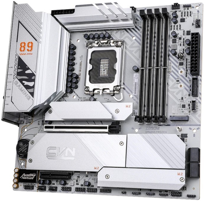 Материнская плата mATX Colorful CVN Z890M GAMING FROZEN V20 107620