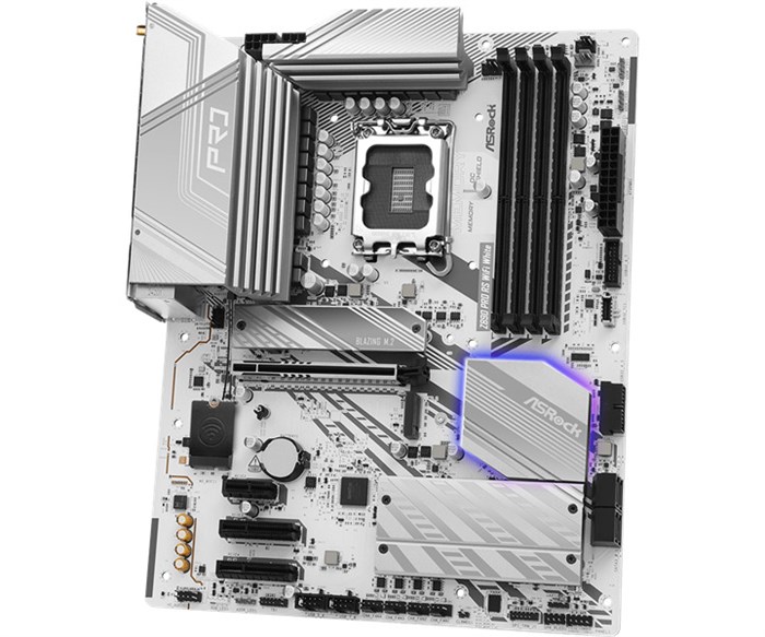 Материнская плата ATX ASRock Z890 PRO RS WIFI WHITE 107623