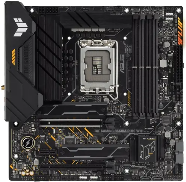 Материнская плата mATX ASUS TUF GAMING B660M-PLUS WIFI 107628