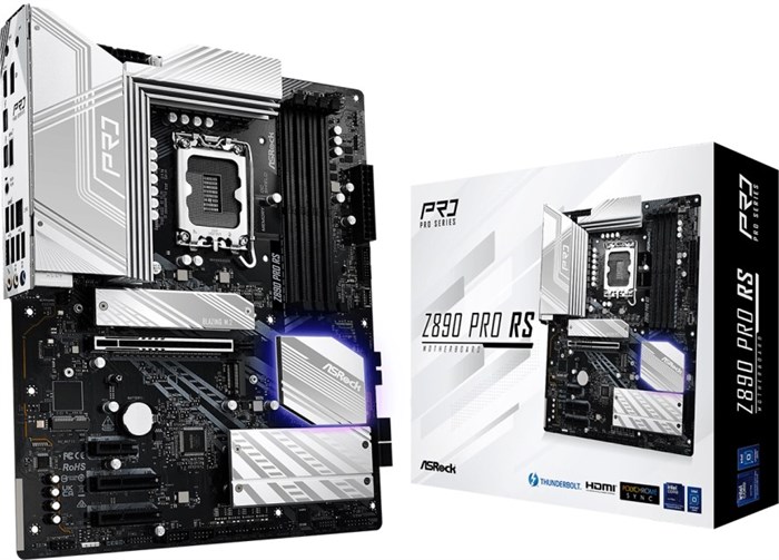 Материнская плата ATX ASRock Z890 PRO RS 107633