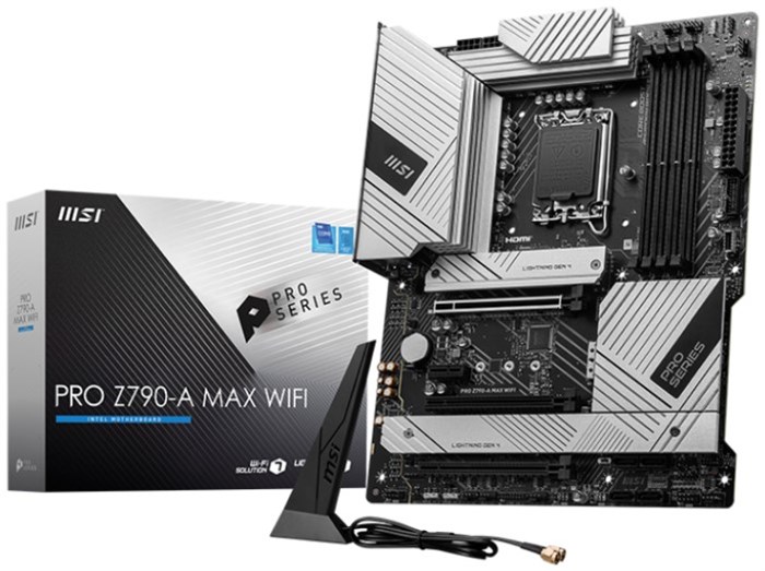 Материнская плата ATX MSI PRO Z790-A MAX WIFI 107635
