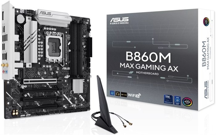 Материнская плата mATX ASUS B860M MAX GAMING AX 107641