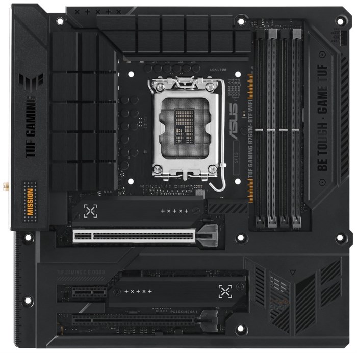 Материнская плата mATX ASUS TUF GAMING B760M-BTF WIFI 107647