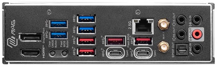 Материнская плата ATX MSI MAG Z790 TOMAHAWK MAX WIFI 107664